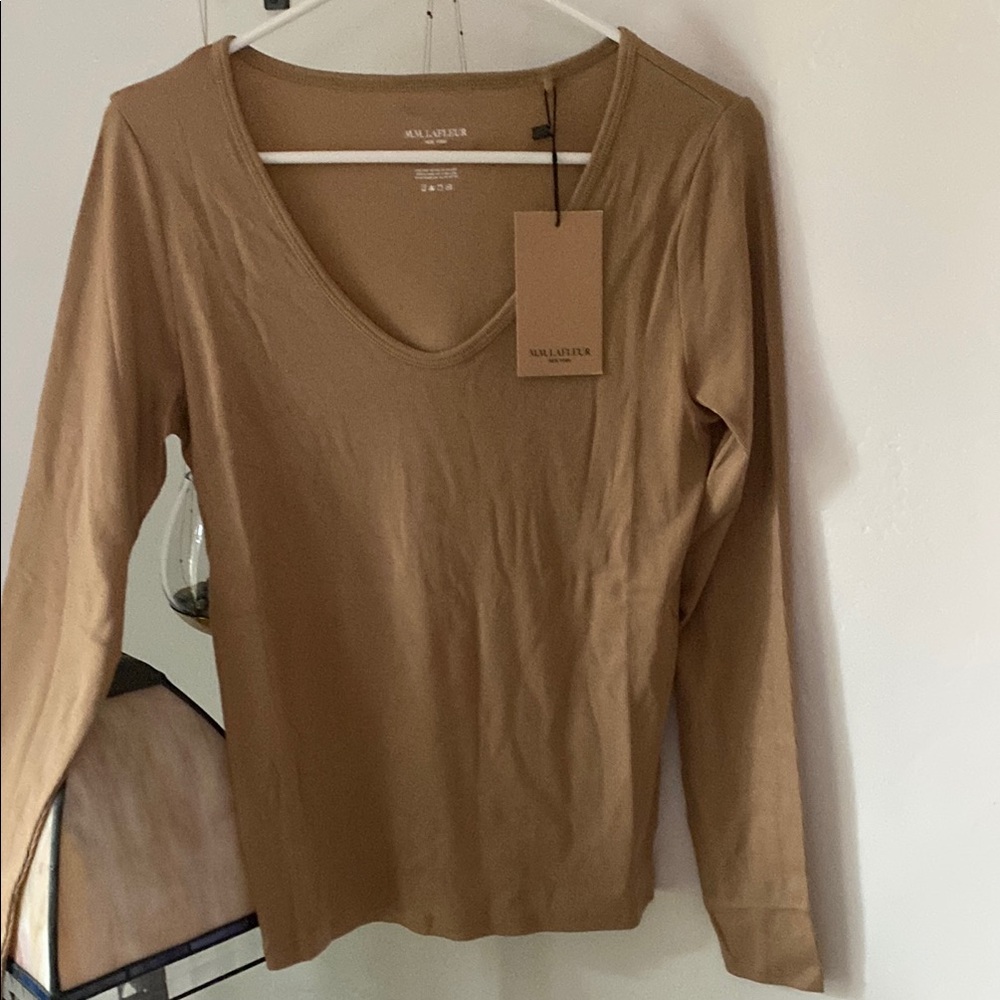 NWT MM LaFleur Marcia layering tee